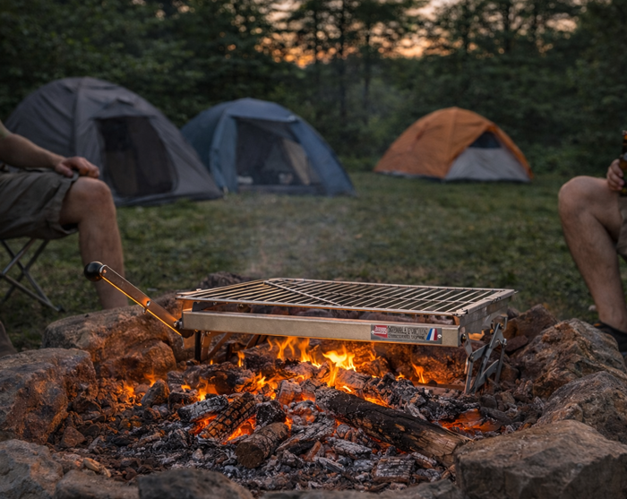 Barbecue M.FOG en camping
